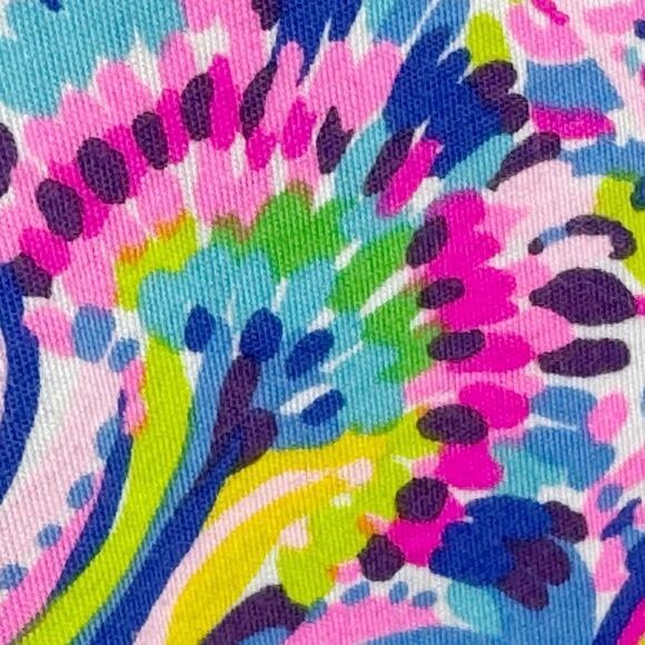 Lilly Pulitzer Cath dress in mermaid grotto size XL - Picture 13 of 16